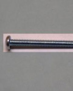 SCREW,MACHINE,10-24 x 1.75",PAN HEAD PHIL,ZN